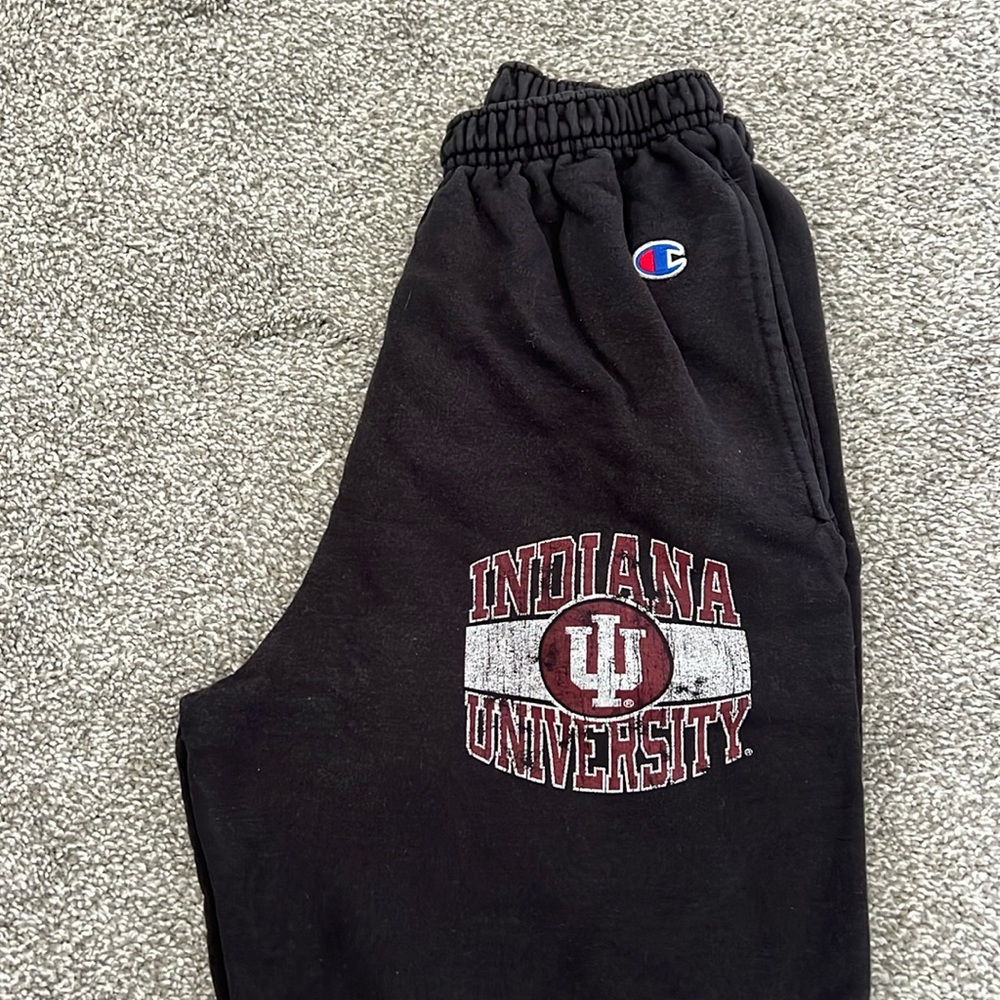 Indiana University sweat pants